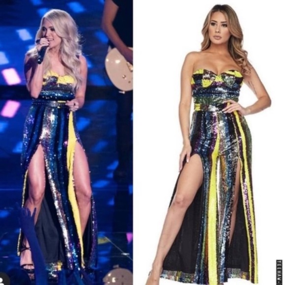 COPY - Must have sequin jumpsuit - Picture 1 of 5